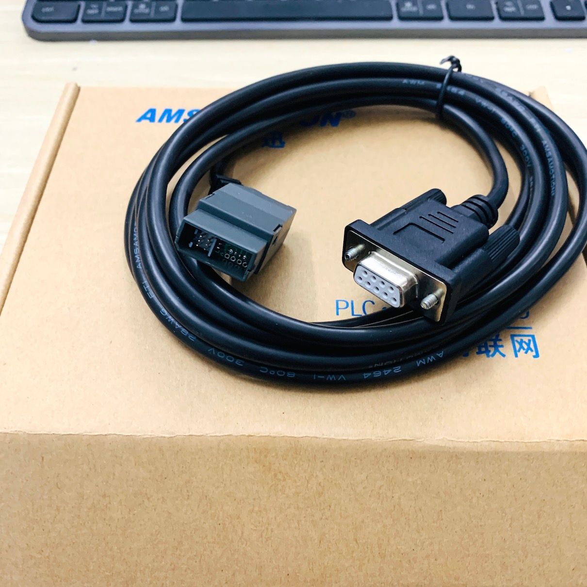 Cáp lập trình PLC Siemens LOGO - kết nối cổng COM DB9