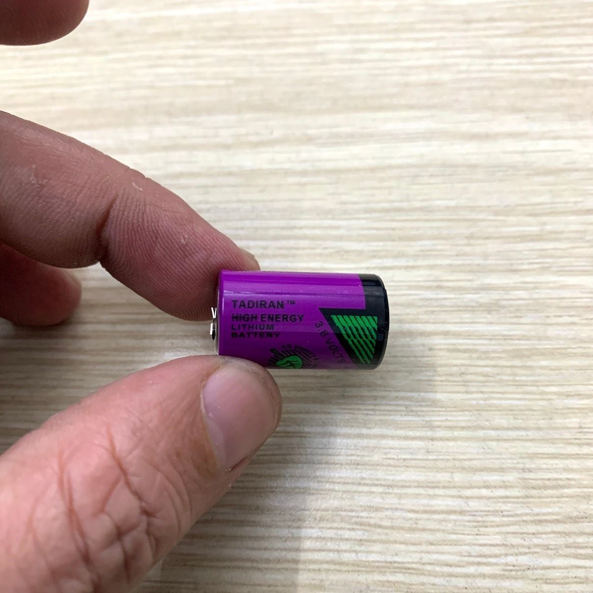 Pin nuôi nguồn Tadiran SL-350 AA 3.6V dùng cho PLC S7-400 6ES7971-0BA00