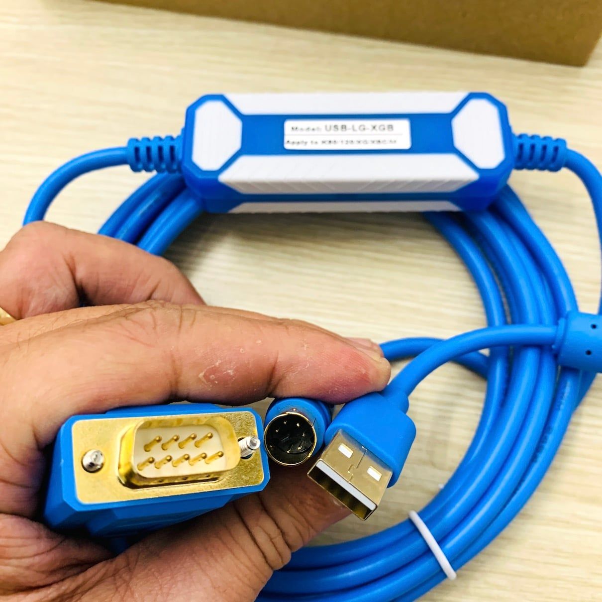XBC XBM K7M Series Cable USB-LG-XGB PLC Programming Cable For XBC/XBM ...