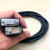 Cáp kết nối màn hình HMI Samkoon SA/SK/AK với PLC Siemens S7-200 dài 3M