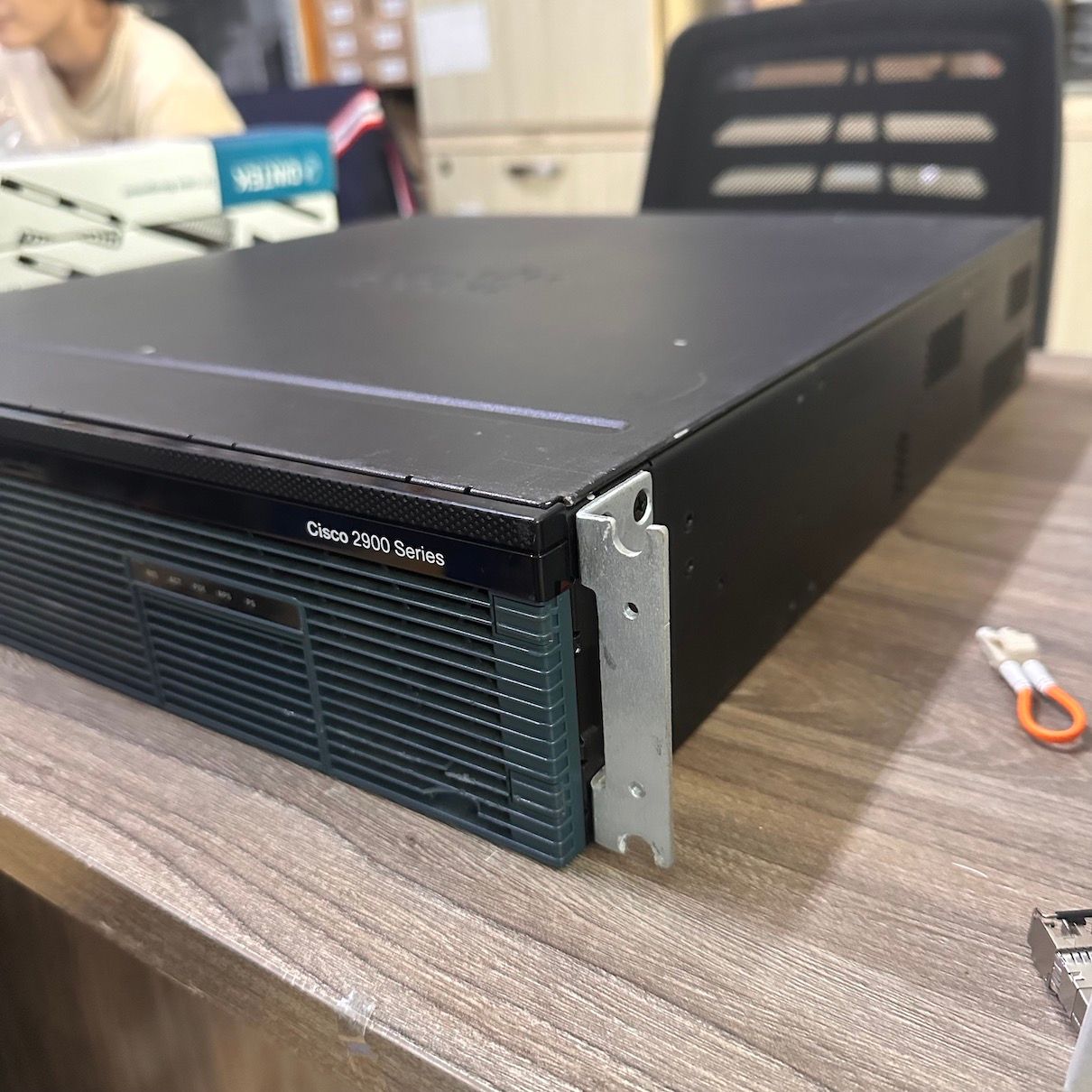 Cisco 2921 router (Hàng cũ) – Công ty TNHH Công Nghệ Quang Lâm