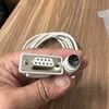 Cáp kết nối màn hình HMI MCGS với PLC DELTA hoặc PLC Xinjie dài 3M