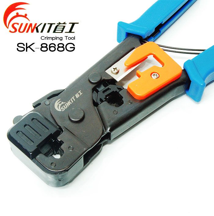 Kềm bấm mạng SUNKIT SK-868G