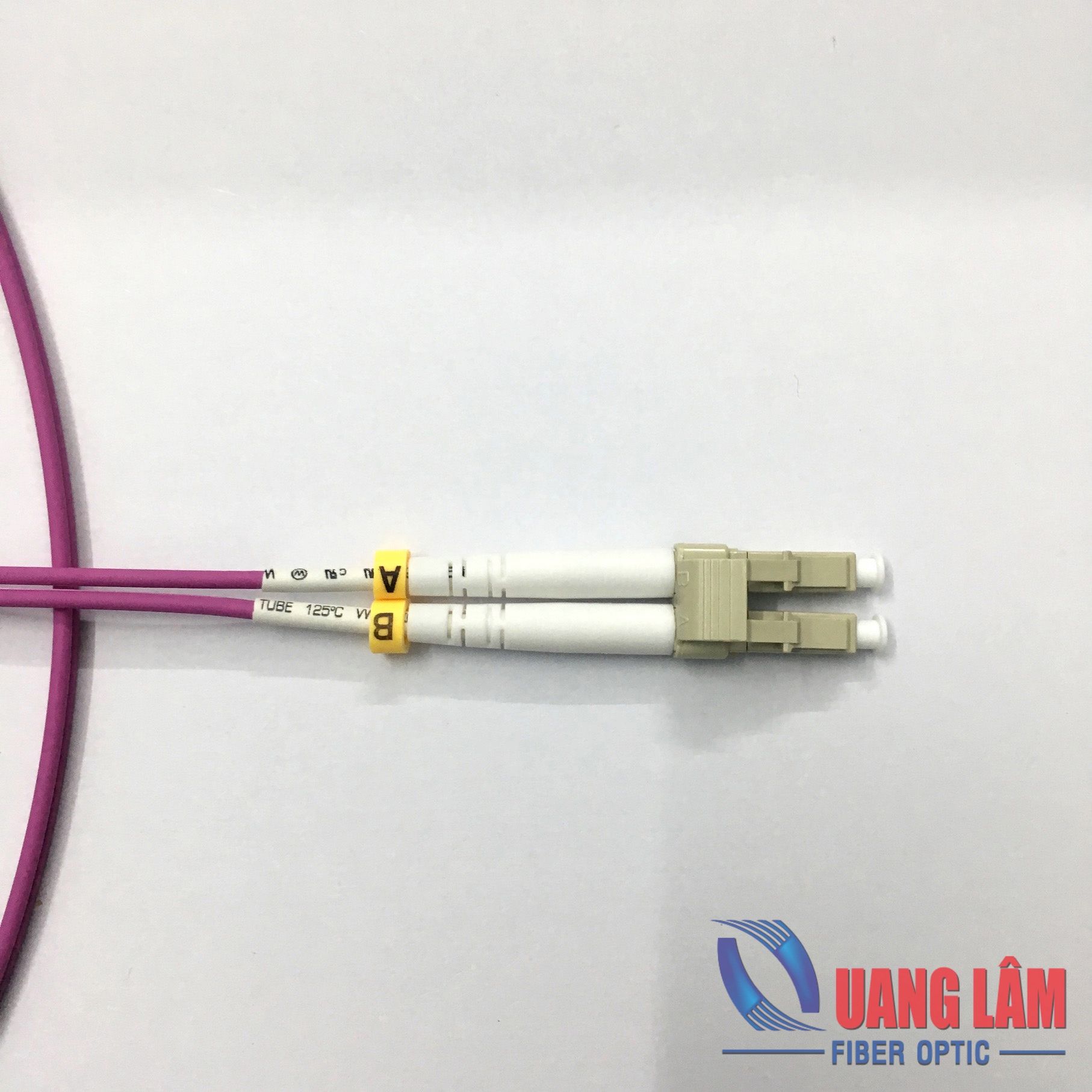 Dây nhảy quang đa mốt OM4 LC/PC-LC/PC phi 2.0mm, Duplex, LSZH – Công ty ...