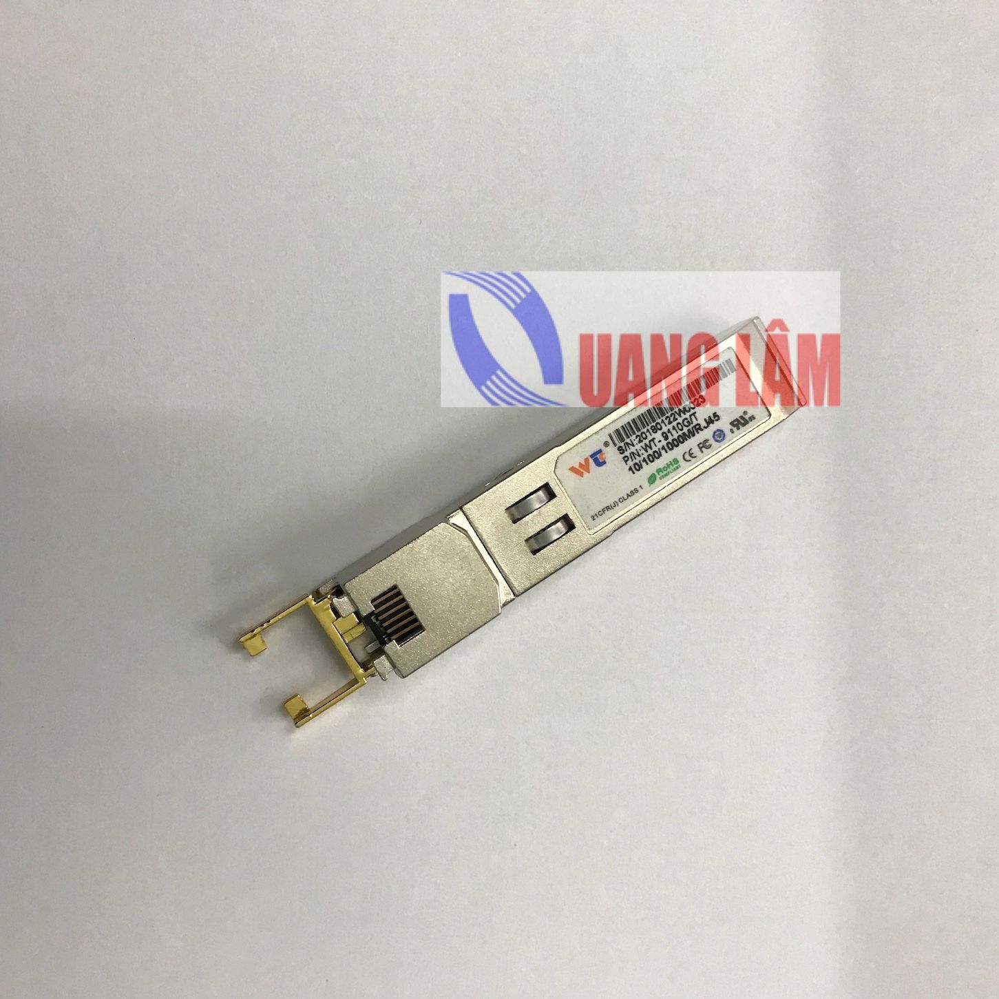 Module cáp đồng RJ45 10/100/1000M WT-9110G/T WINTOP – Công ty TNHH Công ...