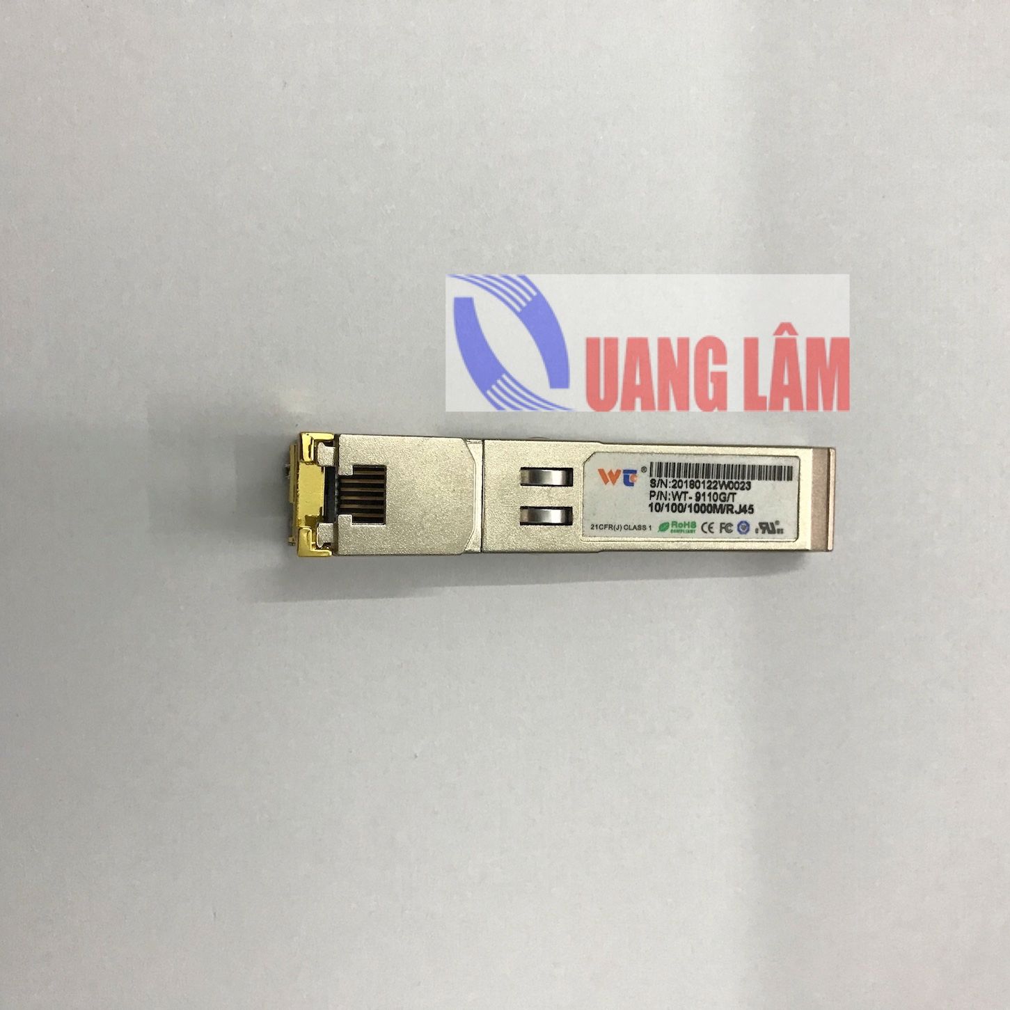 Module cáp đồng RJ45 10/100/1000M WT-9110G/T WINTOP – Công ty TNHH Công ...