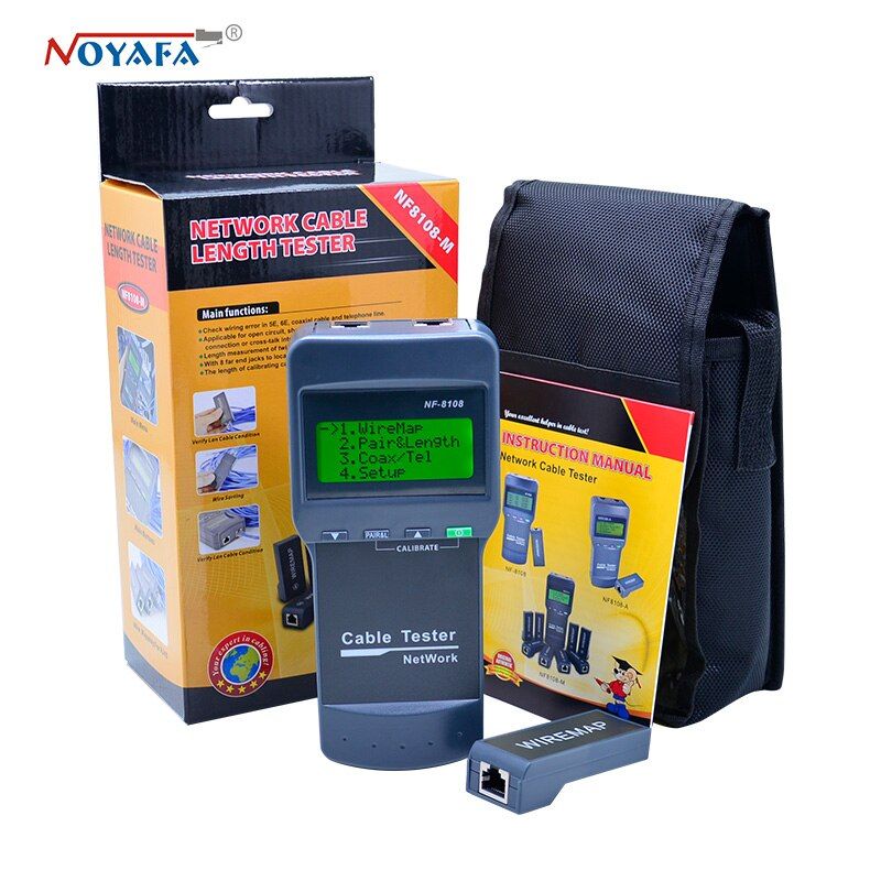 Máy test cáp mạng NOYAFA NF-8108