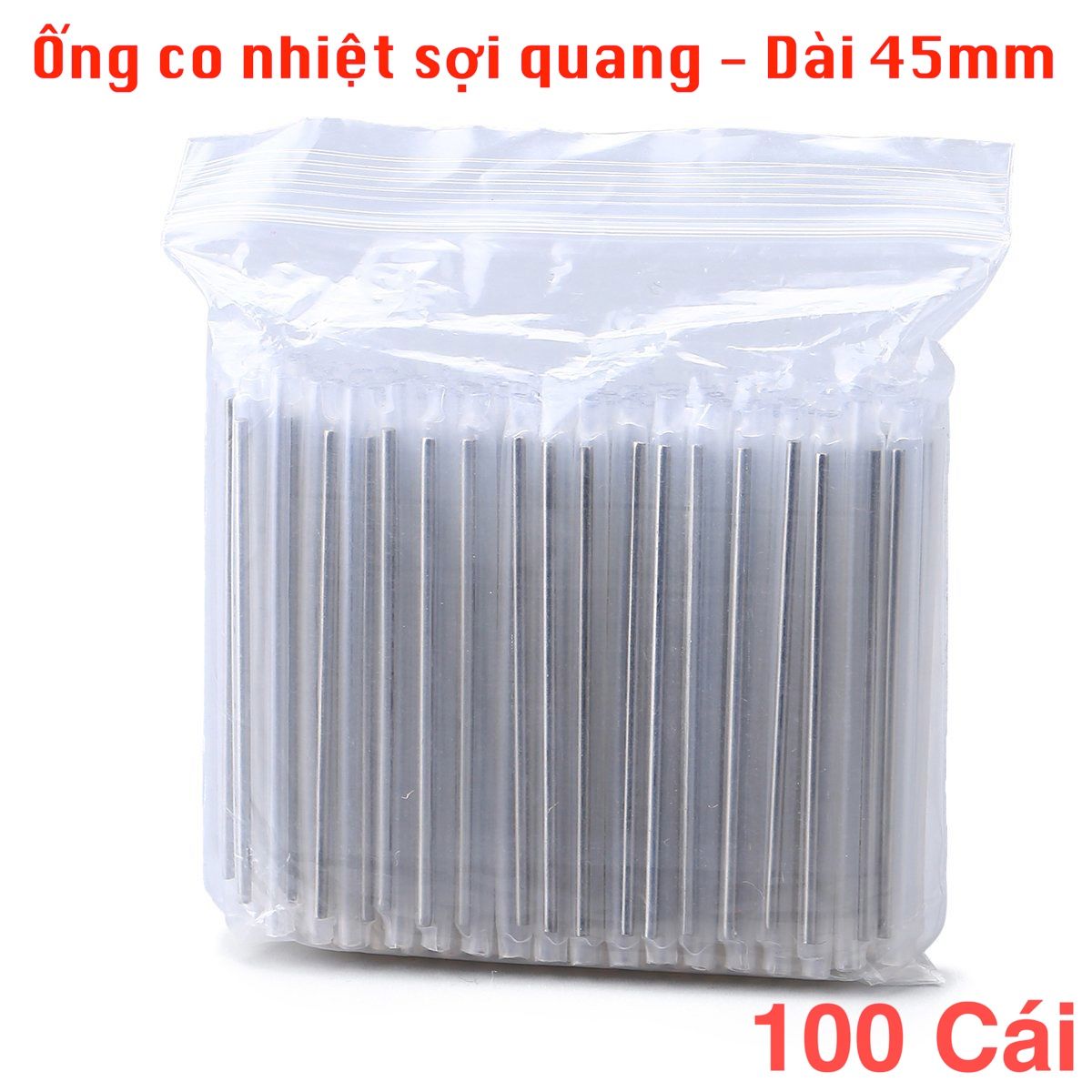 Ống co nhiệt 45mm (100 Cái/Bịch)