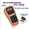 Máy in nhãn cầm tay Brother PT-E110 (PT-E110VP) kèm 2 nhãn in và adapter nguồn ngoài