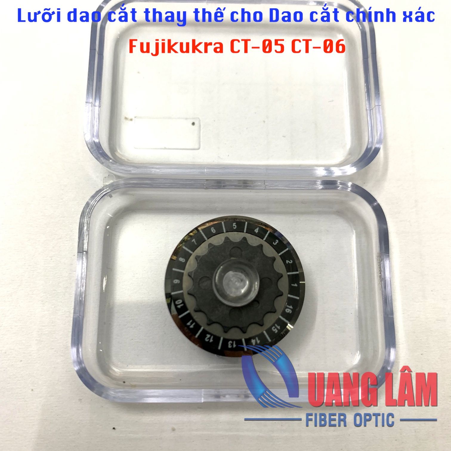 Lưỡi dao cắt thay thế CT-05 CT-06 - Hàng chính hãng Fujikura