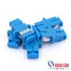 Adapter quang SC/UPC, SM, Simplex