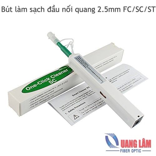 Bút lau đầu Connector quang FC/SC/ST 2.5mm