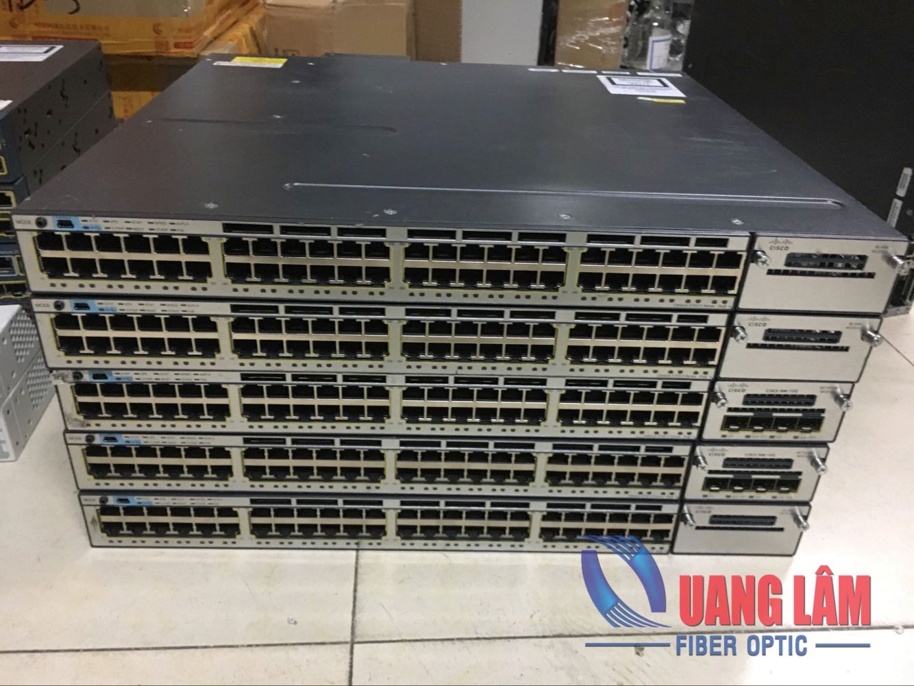 Switch Cisco WS-C3750X-48T-L