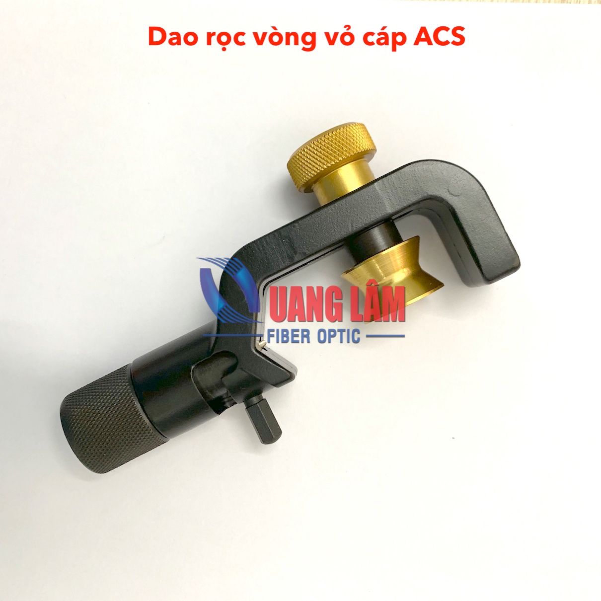 Dao rọc vòng vỏ cáp ACS có băng thép 8-28mm (OEM)