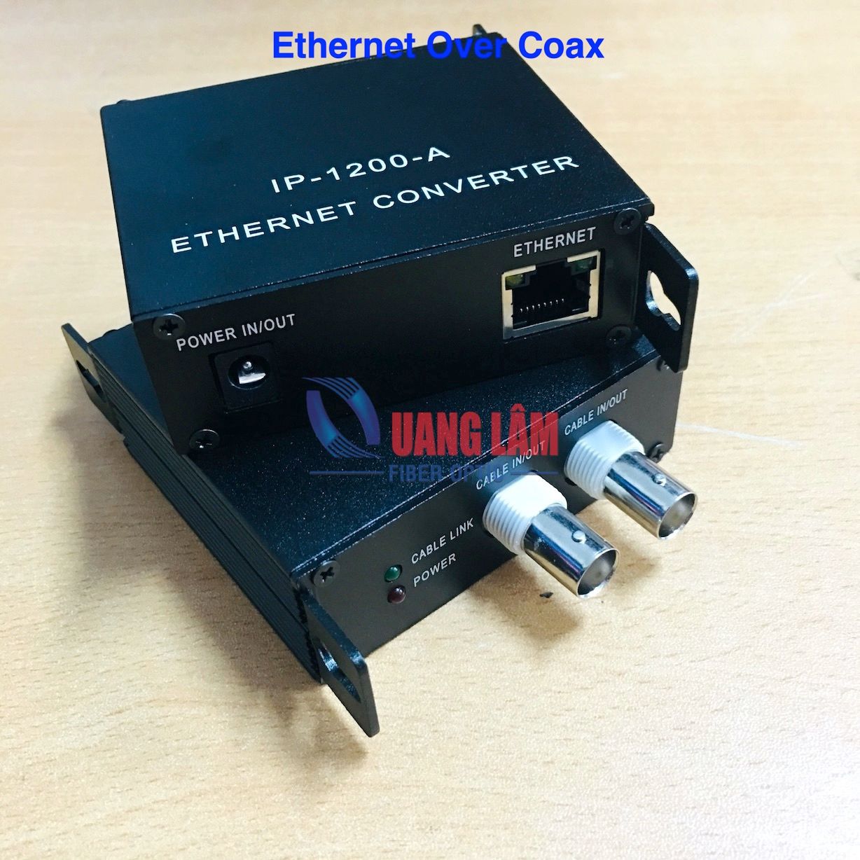 Bộ chuyển đổi Ethernet sang cáp đồng trục IP1200A