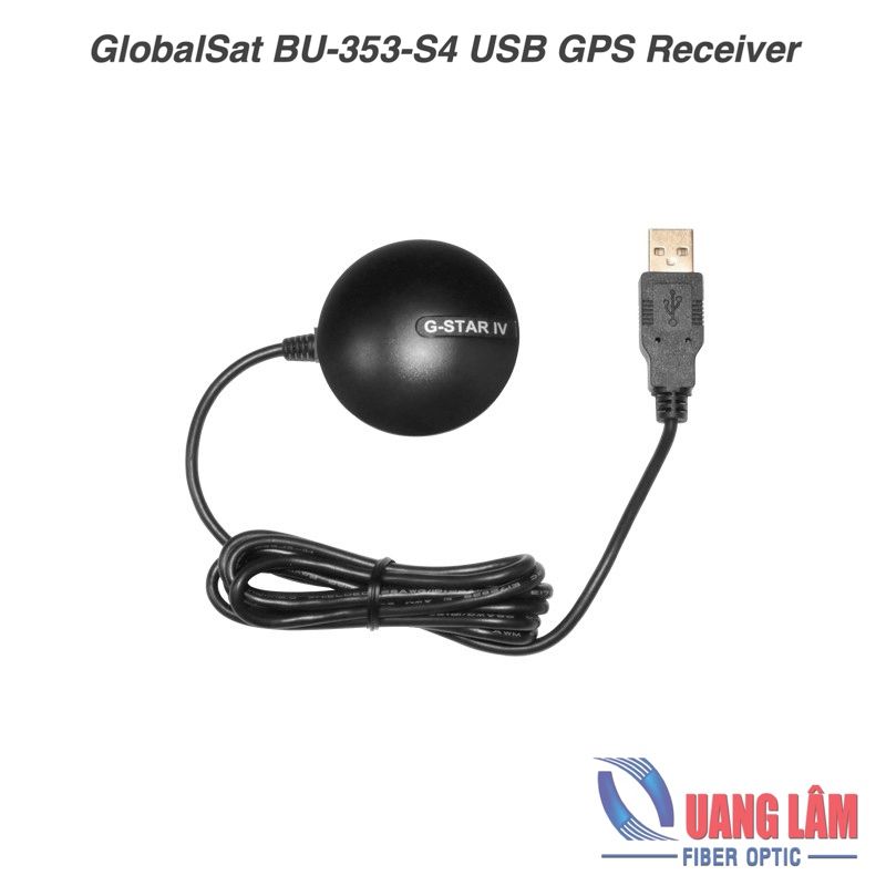 GlobalSat BU-353-S4 USB GPS Receiver