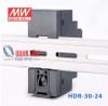 Bộ đổi nguồn điện công nghiệp HDR-30-24 AC220V - DC24V 36W 1.5A gắn thanh DIN Rail - Meanwell