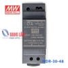 Bộ đổi nguồn điện công nghiệp HDR-30-48 AC220V - DC48V 36W 0.75A gắn thanh DIN Rail - Meanwell