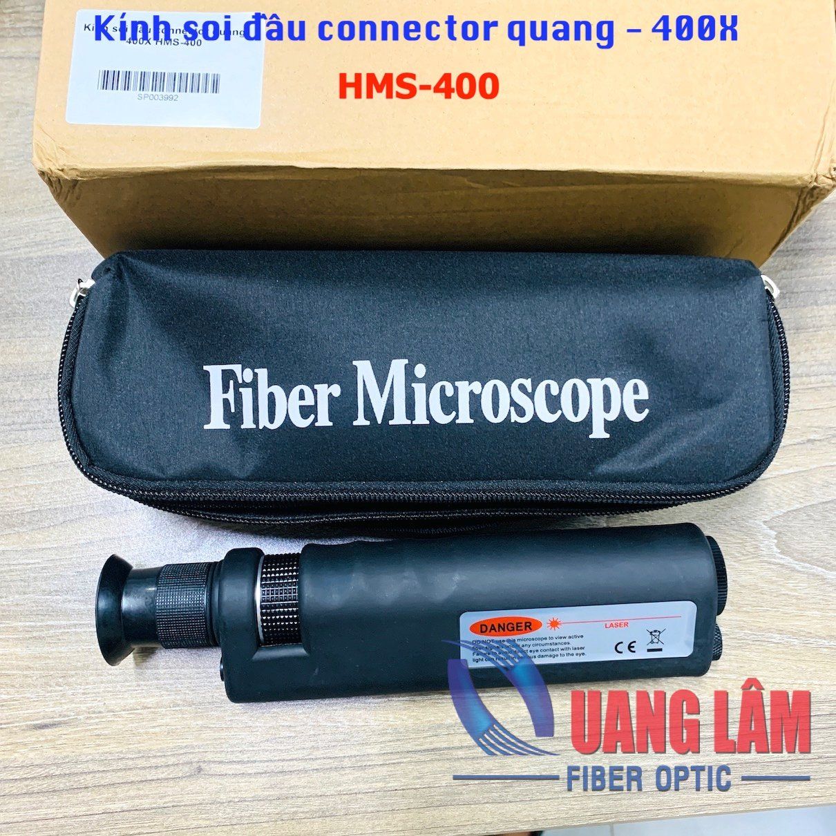 KÍNH SOI ĐẦU CONNECTOR QUANG HMS400