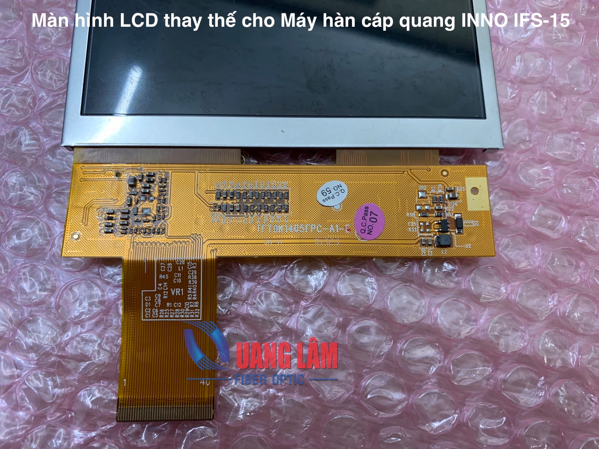 Màn hình thay thế máy hàn cáp quang INNO IFS-15A/H/M