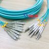 Dây Nhảy Quang Multimode OM3 Dạng Bó 08FO SC/PC-LC/PC Fanout Phi 2.0mm