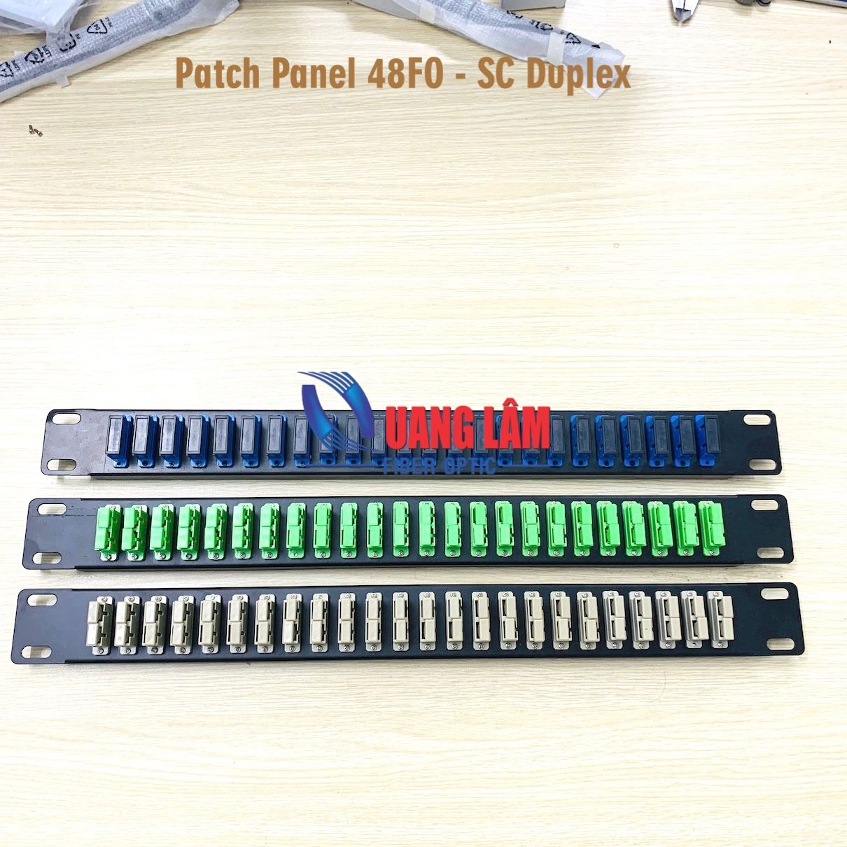 FHU 1U Patch Panels - Rackmount