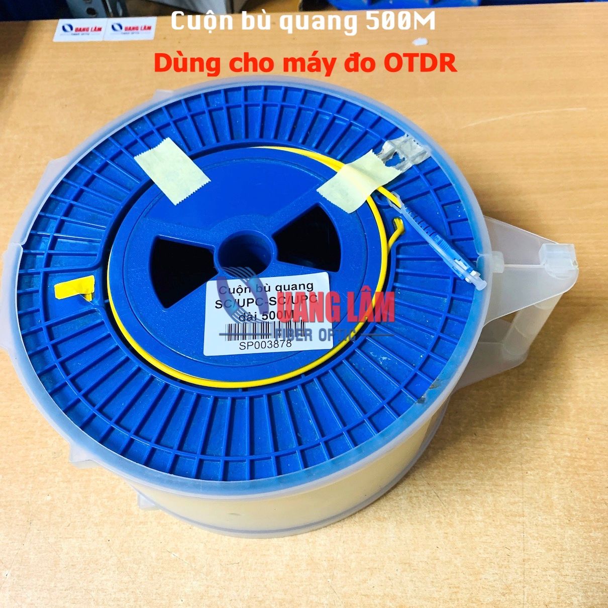 Cuộn bù quang (Launch Test Cable) cho máy đo OTDR