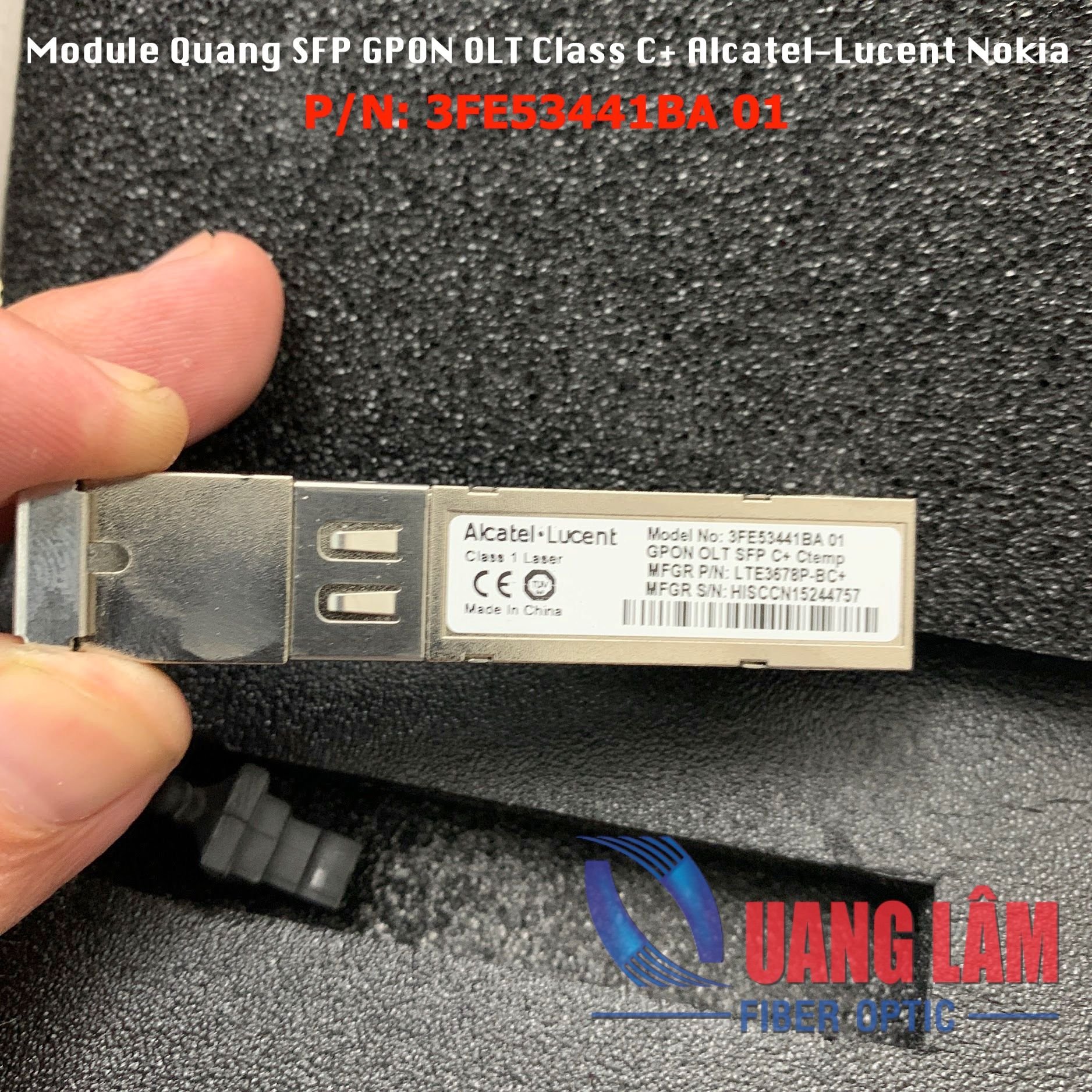 Module Quang SFP GPON OLT Class C+ Alcatel-Lucent Nokia