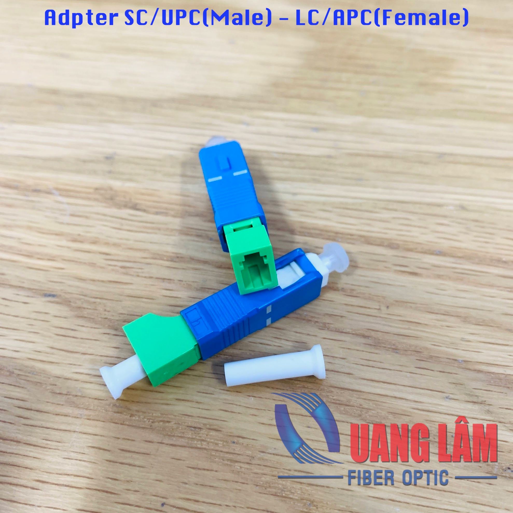 Adapter SC/UPC(Male)-LC/APC(Female) SM, Simplex – Công ty TNHH Công ...