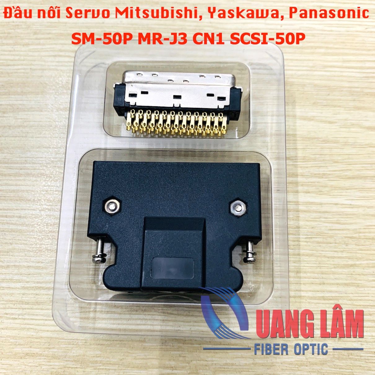 Đầu nối Servo SCSI 50 chân SM-50P MR-J3CN1