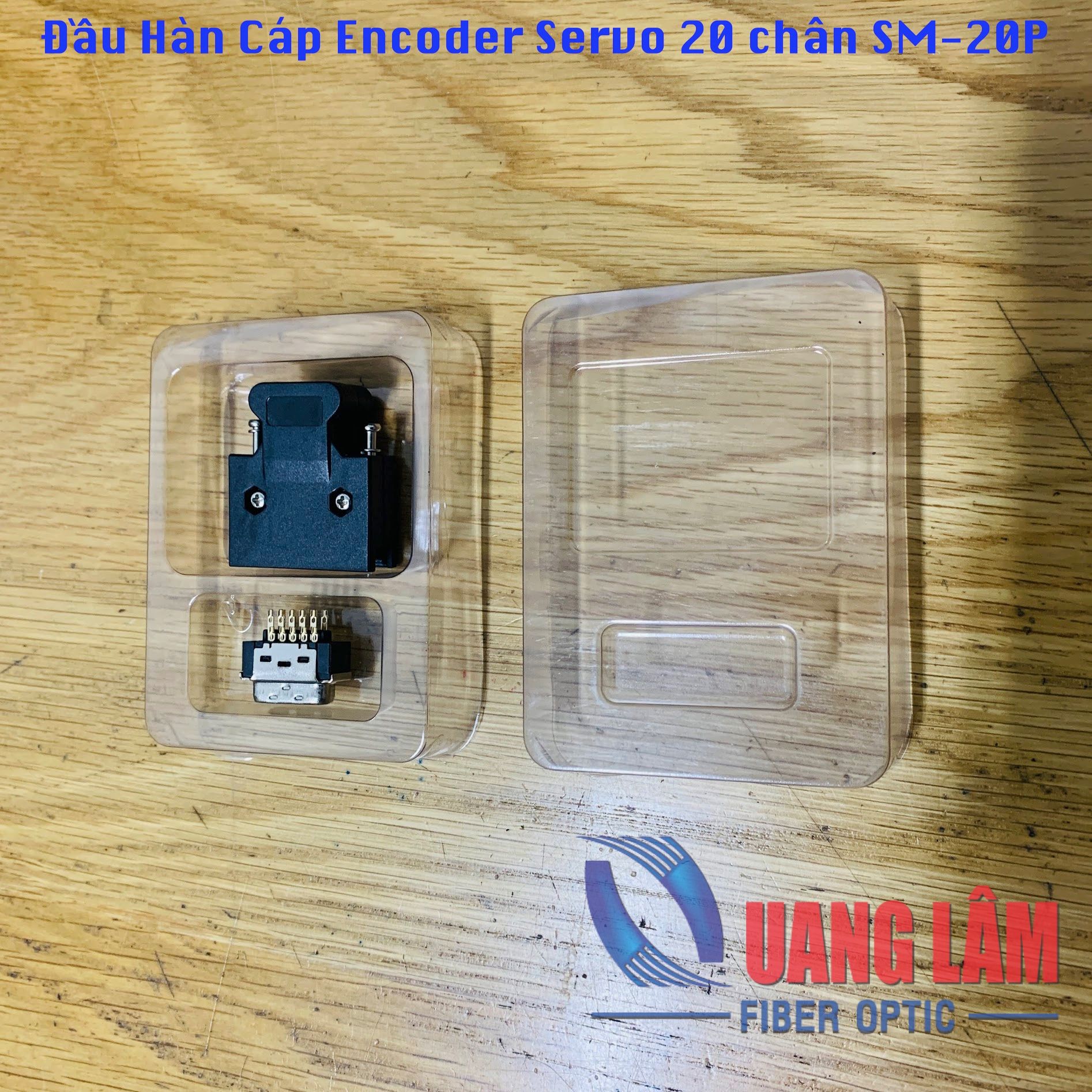 Đầu Hàn Cáp Encoder Servo SM-20P