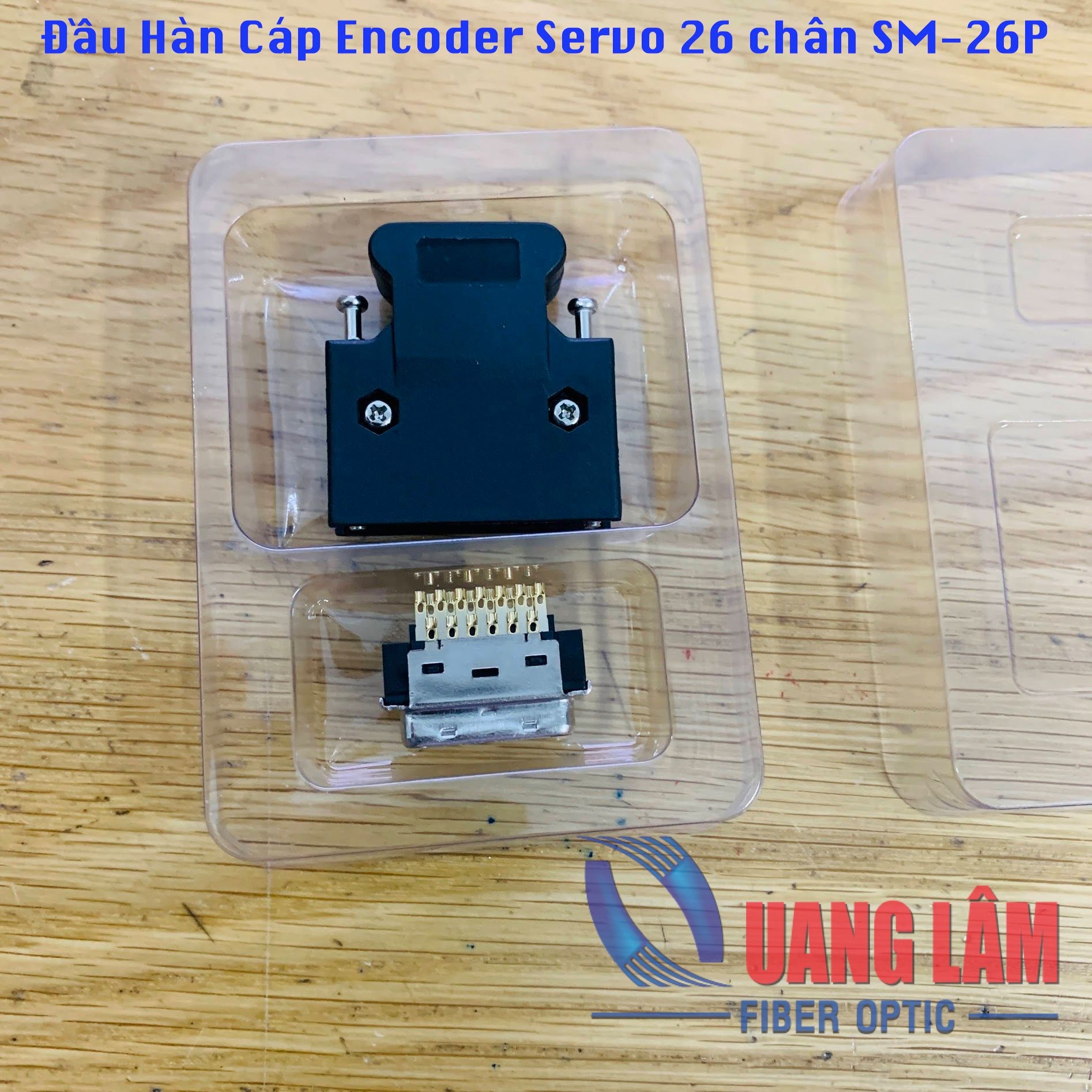 Đầu hàn cáp Encoder Servo SM-26P