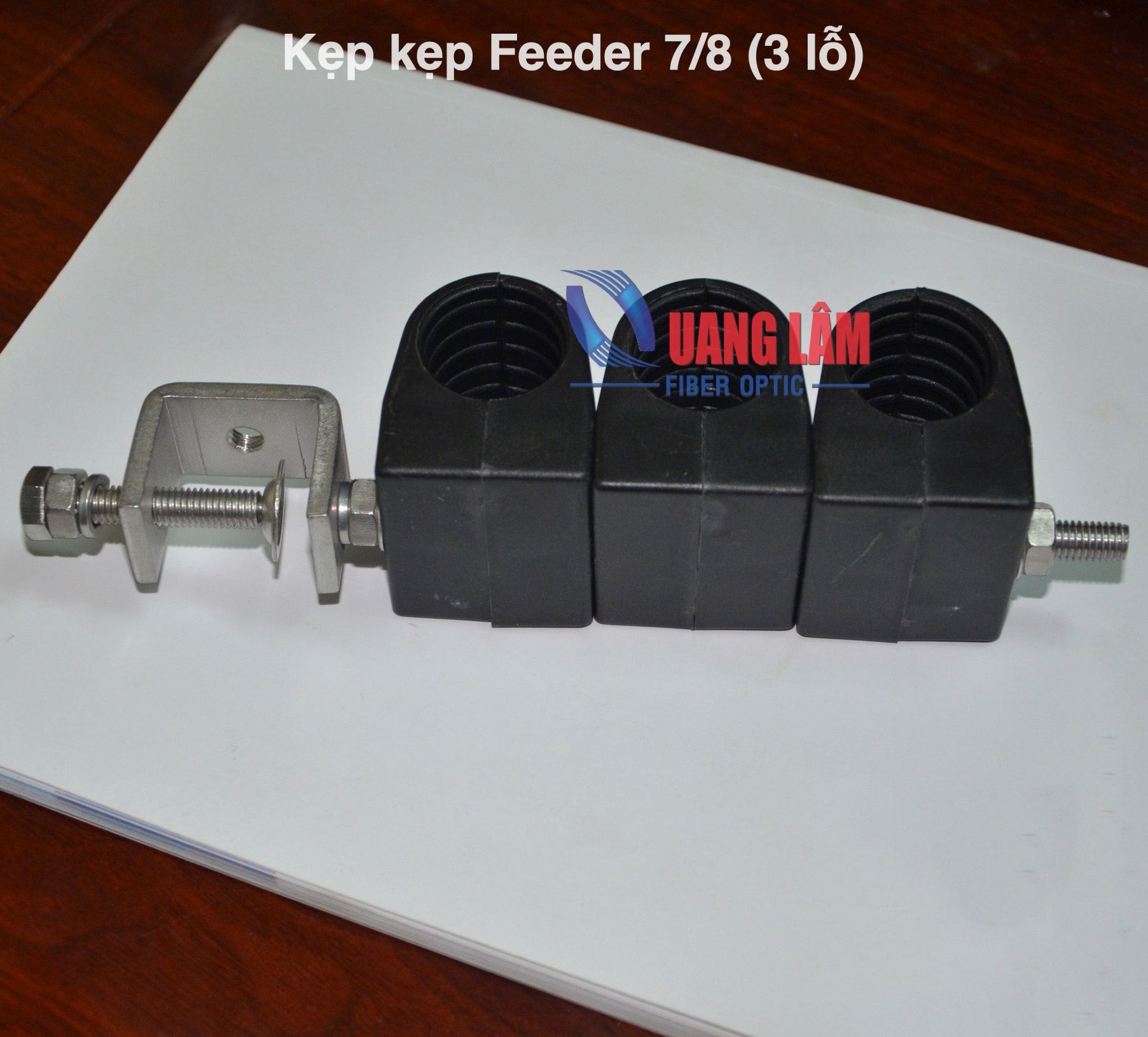 Kẹp cáp Feeder 7/8 (Loại 3 lỗ)