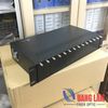 Khung Chassis 14 Slots gắn Media Converter, 2 nguồn điện (Quản lý tập trung) WT-81/4-2A