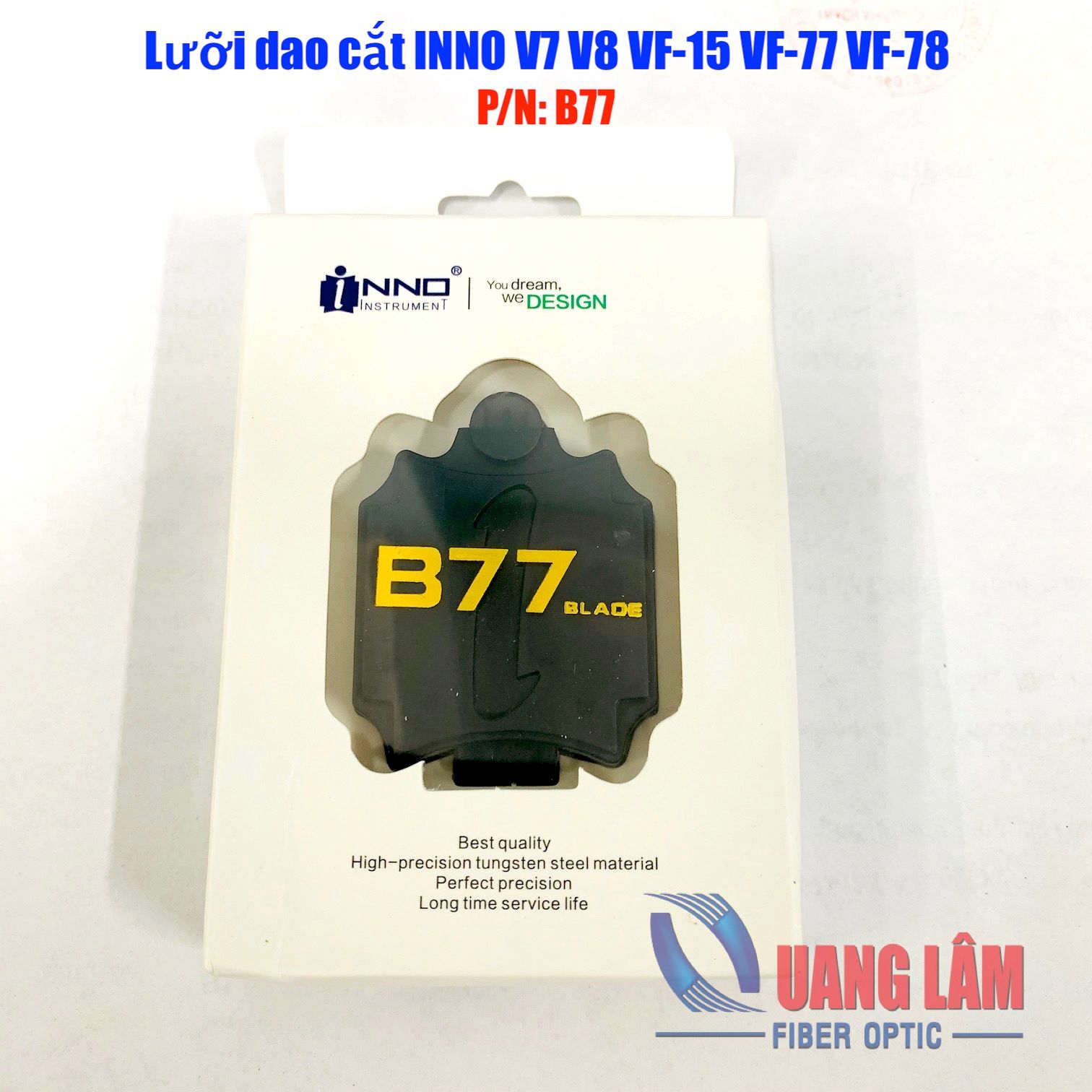 Lưỡi dao cắt sợi quang INNO VF-15/VF-15H/VF-77/VF-78/V7/V8