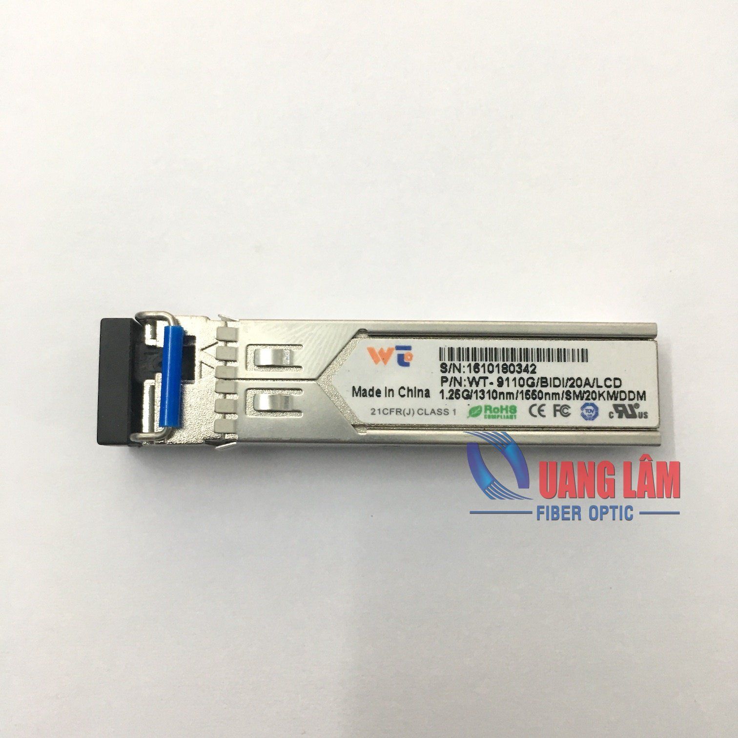 Module quang WINTOP 1.25G 1 sợi quang