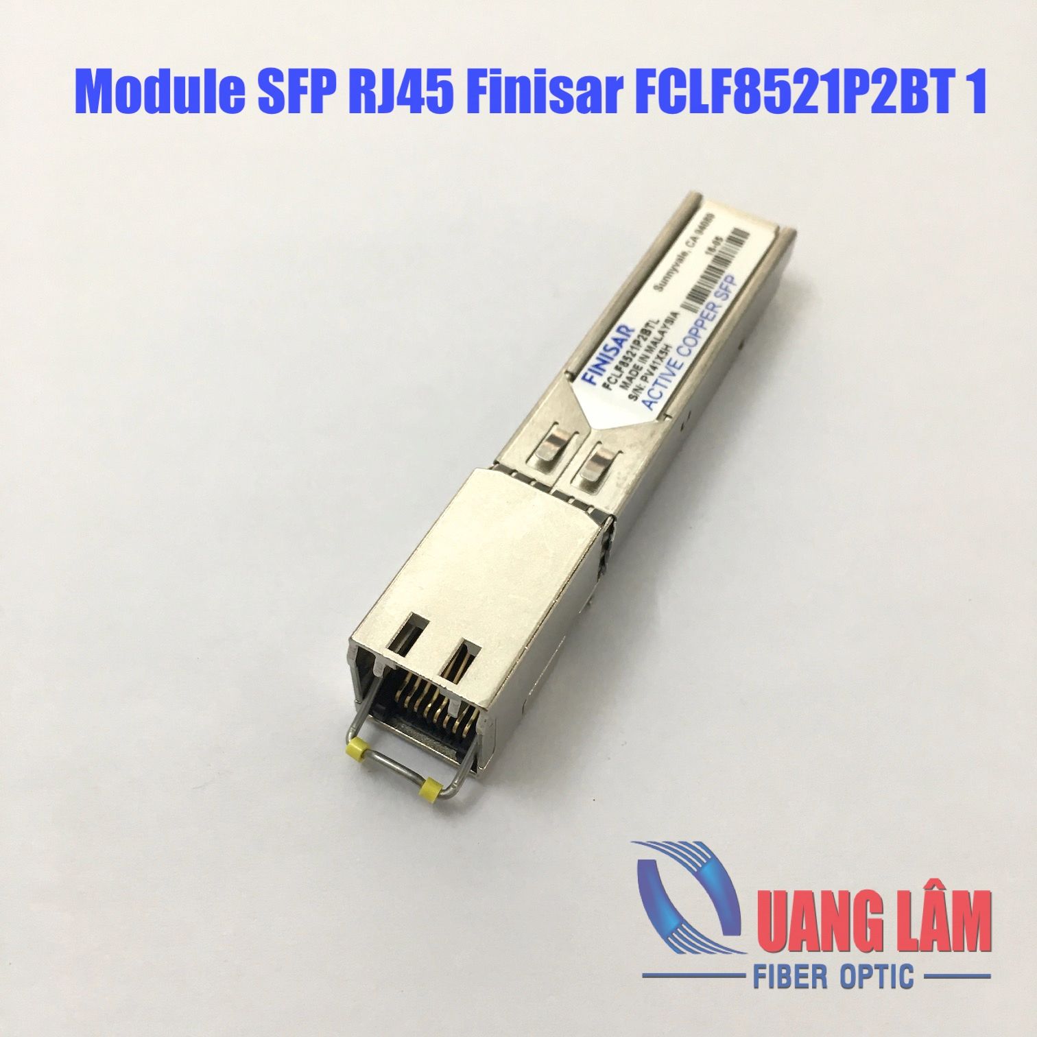 Module Finisar FCLF8521P2BTL SFP-1000BaseT-RJ45-100m – Công ty TNHH ...