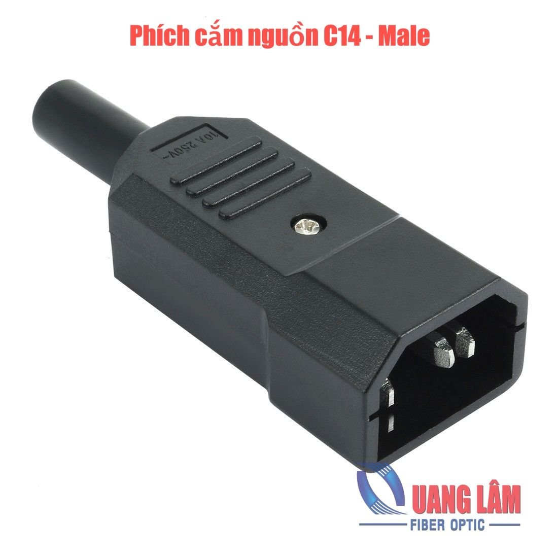 Phích cắm nguồn C14 - Male