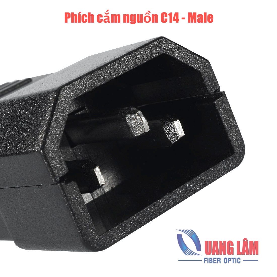 Phích cắm nguồn C14 - Male