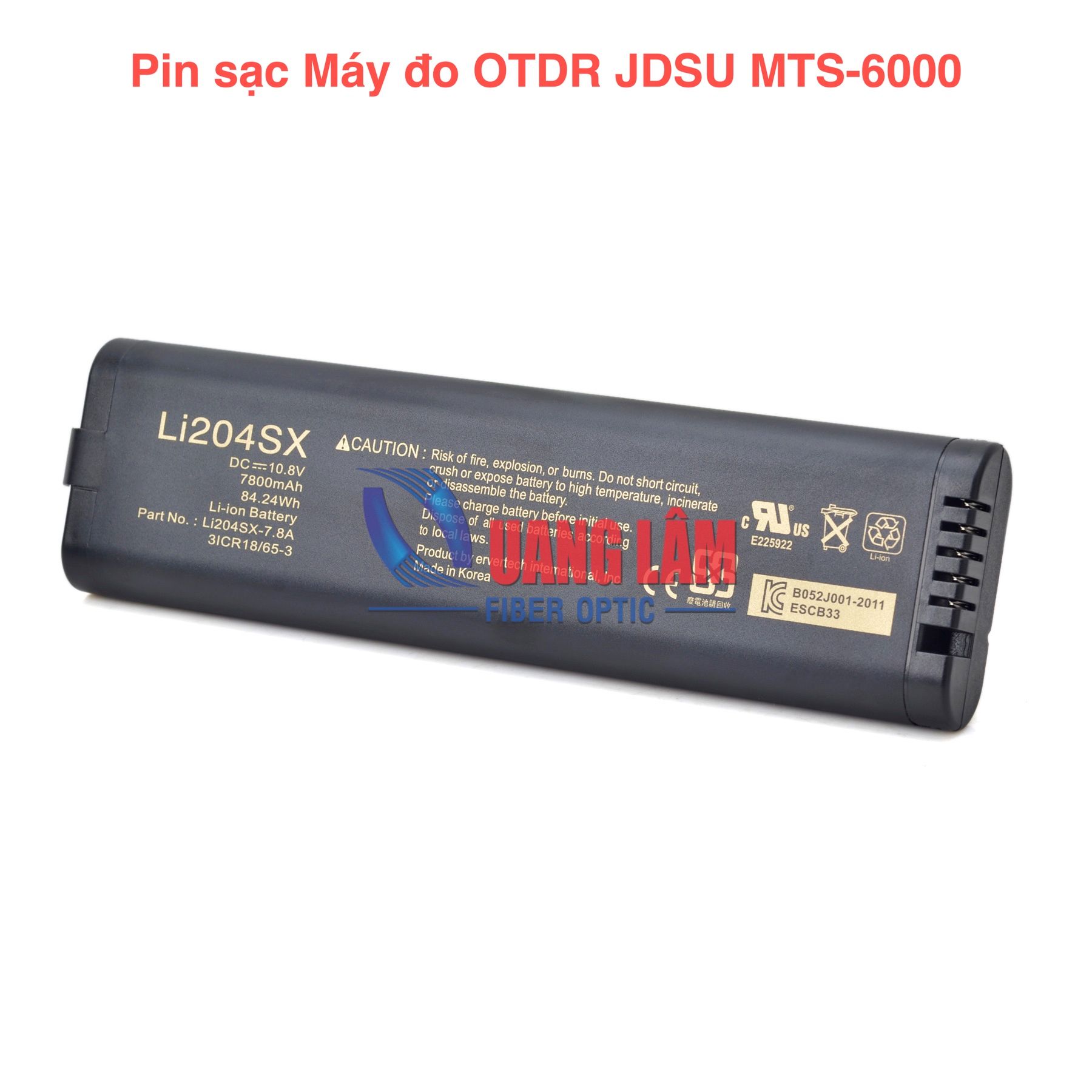 Pin sạc máy đo quang OTDR JDSU MTS-6000