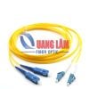 Dây nhảy quang đơn mốt SC/UPC-LC/UPC, Duplex, Phi 2.0/3.0mm