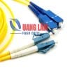 Dây nhảy quang đơn mốt SC/UPC-LC/UPC, Duplex, Phi 2.0/3.0mm