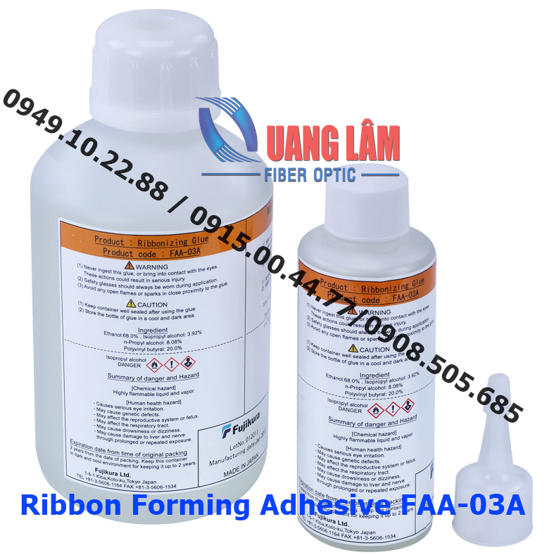 Keo cố định dây Ribbon FAA-03A Fujikura Ribbon-Forming Adhesive FAA-03A