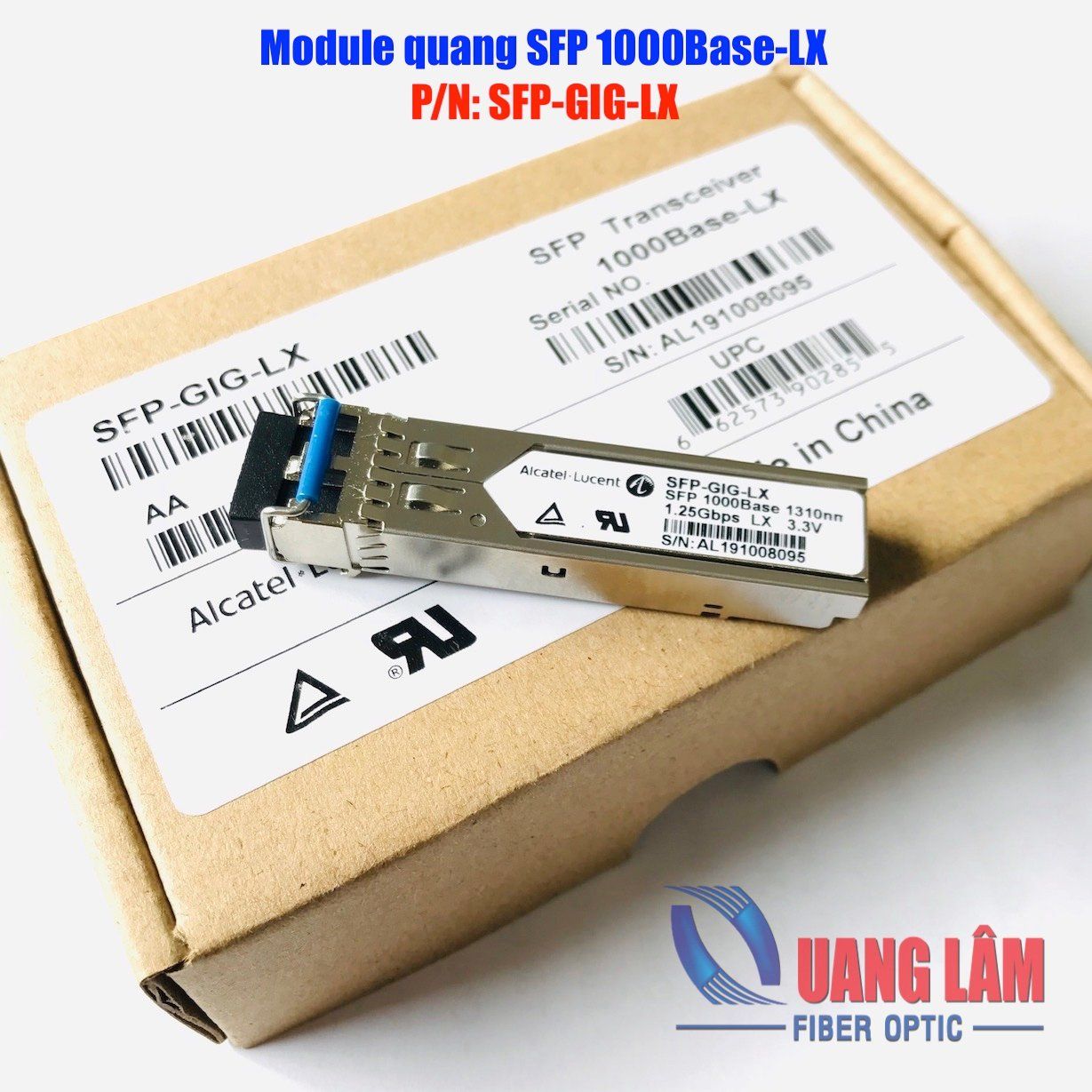 Module quang SFP-GIG-LX 1000Base-LX - Alcatel-Lucent