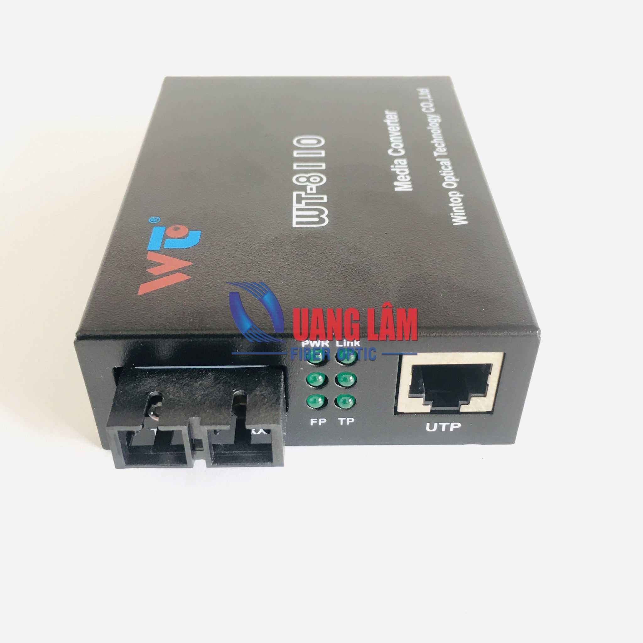 Bộ chuyển đổi quang điện 1 port 10/100M RJ45 SC Duplex