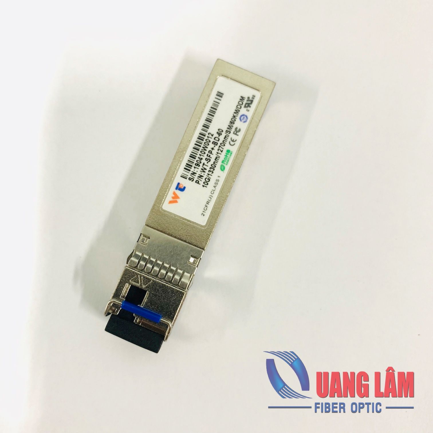 Module quang 10G SFP+ 10G BIDI 1 sợi quang