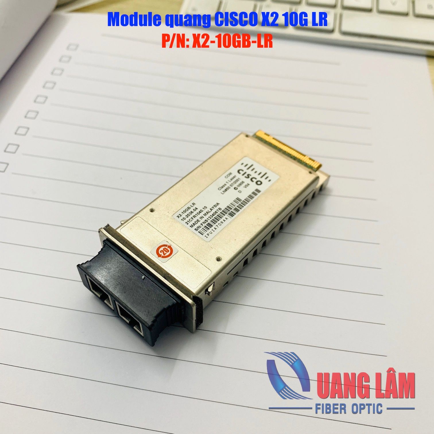 Module quang CISCO X2-10GB-LR