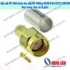 Đầu nối SMA nối dây đồng trục 50Ohm RG58 RG142 RG223 LMR200 3D-FB SMA-J-3 RP-SMA-J-3