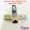 Module cáp đồng 1000BASE-T SFP Avago ABCU-5710RZ