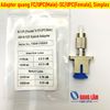 Đầu chuyển đổi đầu nối FC/UPC(Male)-SC/UPC(Female) Singlemode, Simplex